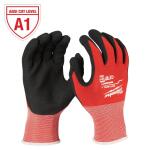 Milwaukee Medium Red Nitrile Level 1 Cut Resistant Dipped Work Gloves (48-22-8901)