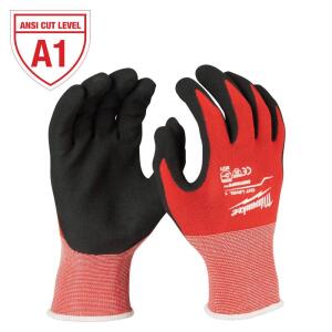 MilwaukeeMedium Red Nitrile Level 1 Cut Resistant Dipped Work Gloves (48-22-8901)