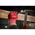 MilwaukeeMedium Red Nitrile Level 1 Cut Resistant Dipped Work Gloves (48-22-8901)