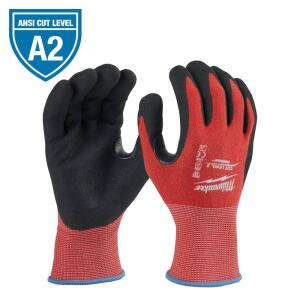 MilwaukeeMedium Red Nitrile Level 2 Cut Resistant Dipped Work Gloves (48-22-8926)