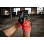 MilwaukeeMedium Red Nitrile Level 2 Cut Resistant Dipped Work Gloves (48-22-8926)