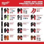 MilwaukeeMedium Red Nitrile Level 2 Cut Resistant Dipped Work Gloves (48-22-8926)