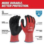 Milwaukee Medium Red Nitrile Level 2 Cut Resistant Dipped Work Gloves (48-22-8926)