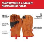 MilwaukeeMedium Goatskin Leather Gloves (48-73-0011)