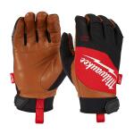 Milwaukee Medium Goatskin Leather Performance Work Gloves (48-73-0021)