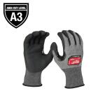 MilwaukeeMedium High Dexterity Cut 3 Resistant Nitrile Dipped Outdoor and Work Gloves (48-73-7131)