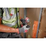 Milwaukee Medium High Dexterity Cut 5 Resistant Nitrile Dipped Outdoor and Work Gloves (48-73-7151)