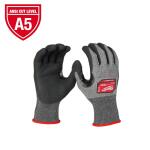 MilwaukeeLarge High Dexterity Cut 5 Resistant Nitrile Dipped Outdoor & Work Gloves (48-73-7152)