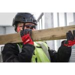 Milwaukee Large Red Nitrile Level 3 Cut Resistant Impact Gloves (48-73-8132H)