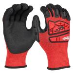 MilwaukeeLarge Red Nitrile Level 3 Cut Resistant Impact Gloves (48-73-8132H)