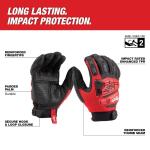 MilwaukeeLarge Impact Wrecking Work Glove (48-73-8552H)