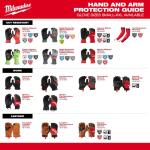 Milwaukee Large High Dexterity Cut 2 Resistant Polyurethane Dipped Outdoor & Work Gloves (48-73-8722)