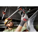 Milwaukee Large High Dexterity Cut 2 Resistant Polyurethane Dipped Outdoor & Work Gloves (48-73-8722)