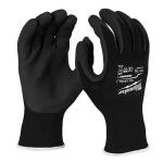 Milwaukee Medium Black Nitrile Level 1 Cut Resistant Dipped Work Gloves (3-Pack) (48-73-8906)