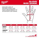 Milwaukee Medium Black Nitrile Level 1 Cut Resistant Dipped Work Gloves (3-Pack) (48-73-8906)