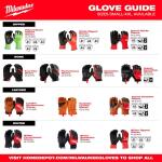 Milwaukee Medium Black Nitrile Level 1 Cut Resistant Dipped Work Gloves (3-Pack) (48-73-8906)