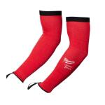 Milwaukee16 in. Red 4-Way Stretch Cut 3 Resistant Protective Arm Sleeves (48-73-9030)