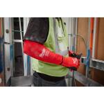 Milwaukee16 in. Red 4-Way Stretch Cut 3 Resistant Protective Arm Sleeves (48-73-9030)