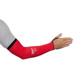 Milwaukee16 in. Red 4-Way Stretch Cut 3 Resistant Protective Arm Sleeves (48-73-9030)