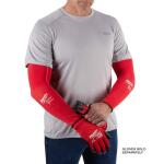 Milwaukee16 in. Red 4-Way Stretch Cut 3 Resistant Protective Arm Sleeves (48-73-9030)