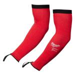 Milwaukee18 in. Red 4-Way Stretch Cut 3 Resistant Protective Arm Sleeves (48-73-9031)