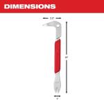 Milwaukee 10 in. Nail Puller with Dimpler (48-22-9031)