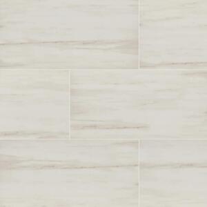 MSI Mirage Greige 16 in. x 32 in. Polished Stone Look Porcelain Floor Tile (14.20 sq. ft./Case) (NHDMIRGRE1632PC)