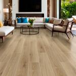 MSIModena Natural Beige 9 in. x 47 in. Matte Porcelain Wood Look Floor and Wall Tile (12 sq. ft. /Case) (NHDMODNAT9X47)