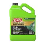 Mold Armor 1 Gal. Rapid Clean Remediation, Kills, Cleans, and Prevents Mold and Mildew (FG591)