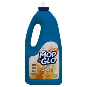 MOP and GLO64 oz. Professional Multi-Surface Floor Cleaner (36241-74297)