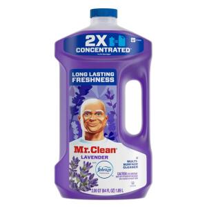 Mr. Clean 64 oz. All-Purpose Cleaner with Febreze Lavender Scent (003077210730)