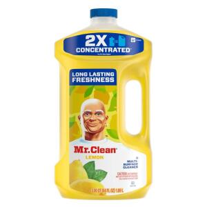 Mr. Clean 64 oz. All-Purpose Cleaner, Lemon Scent (003077211290)