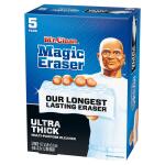 Mr. Clean Ultra Thick Magic Eraser Sponge (5-CNT) with Dawn (003077212413)