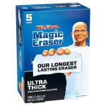 Mr. Clean Ultra Thick Magic Eraser Sponge (5-CNT) with Dawn (003077212413)