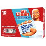 Mr. Clean Magic Erasers Extra Durable Multi-Purpose Cleaning Sponge (10 Count) (003700069525)