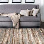 Home Decorators CollectionShoreline Multi 7 ft. 10 in. x 9 ft. 10 in. Area Rug (1203PM80HDI.101)