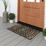 StyleWellMulti-Colored 18 in. x 30 in. Rubber Door Mat (485719)