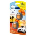 Febreze 0.06 oz. Hawaiian Aloha Scent Car Vent Clip Air Freshener (2-Pack) (003077201107)