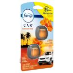 Febreze 0.06 oz. Hawaiian Aloha Scent Car Vent Clip Air Freshener (2-Pack) (003077201107)