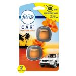 Febreze0.06 oz. Hawaiian Aloha Scent Car Vent Clip Air Freshener (2-Pack) (003077201107)