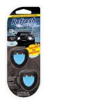 Refresh Your Car Diffuser Air Freshener (Lightning Bolt/Ice Storm Scent, 2-Pack) (E3008778)