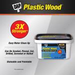 DAPPlastic Wood 32 oz. Natural Latex Wood Filler (00525)