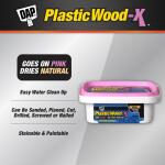 DAP Plastic Wood-X with DryDex 8 oz. All-Purpose Wood Filler (00541)