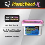 DAPPlastic Wood-X with DryDex 16 oz. All-Purpose Wood Filler (00542)