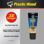 DAPPlastic Wood 3 oz. Natural Latex Wood Filler (00580)