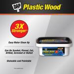 DAP Plastic Wood 8 oz. Natural Latex Wood Filler (08135)