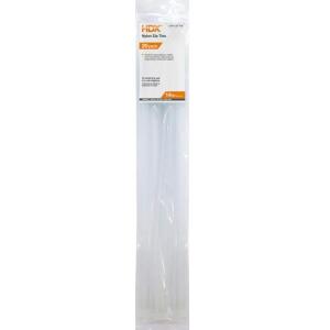 HDX14 in. Zip Ties, Natural (20-Pack) (FT-370ST(20))