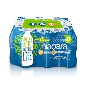  Niagara Water, 24 pk/ 16.9 oz 