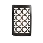 Touch to Dim Dimmable Soft White Plug-In LED Black Night Light (10728)