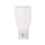 3.28 in. Plug-In Traditional Manual On/Off Switch Incandescent Warm White Night Light 1-Pack (89862)